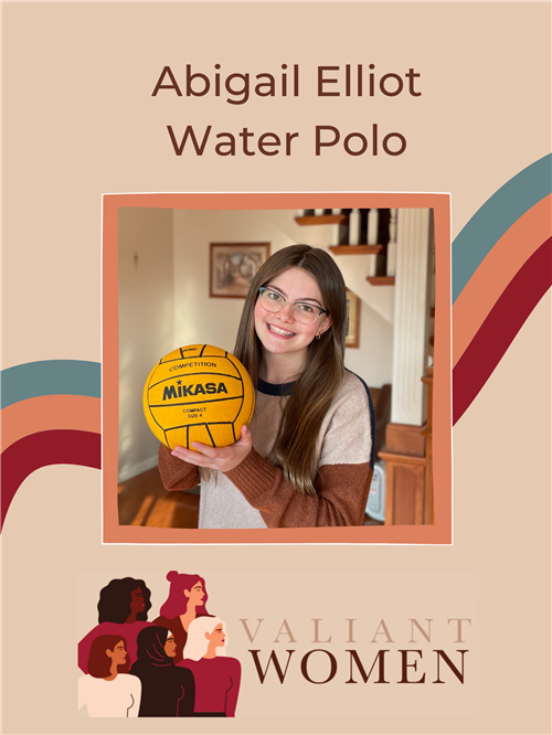 Abigail Elliot - Water Polo 